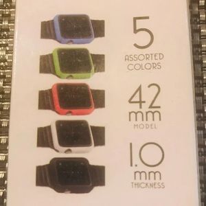 Apple watch silicone sport cases